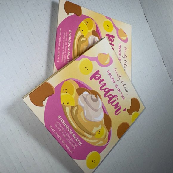 Beauty Bakerie Proof is in the Pudding Eyeshadow Palette - Picture 2 of 8